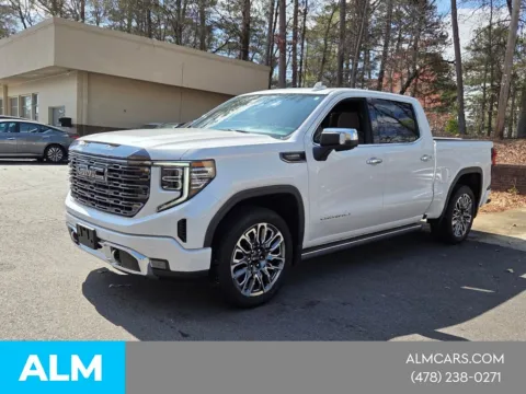 White 2023 GMC Sierra 1500 Denali Ultimate for sale in Macon, GA