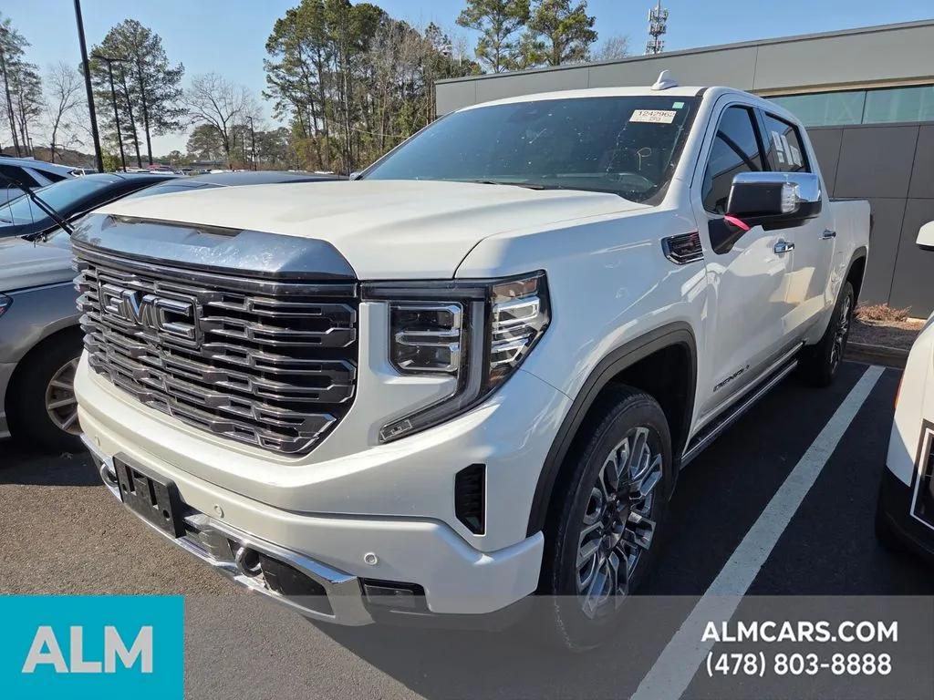 White 2023 GMC Sierra 1500 Denali Ultimate for sale in Macon, GA