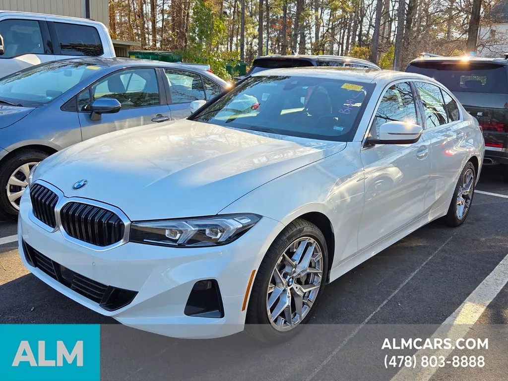 White 2025 BMW 3 Series 330i xDrive for sale in Macon, GA