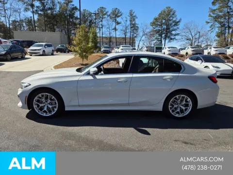 Another view of 2025 BMW 3 Series 330i xDrive for sale in Macon, GA at Genesis Macon
