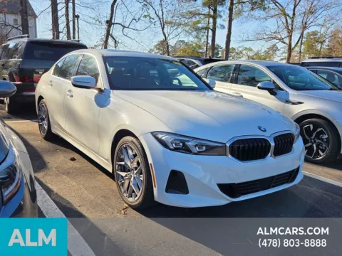 Another view of 2025 BMW 3 Series 330i xDrive for sale in Macon, GA at Genesis Macon