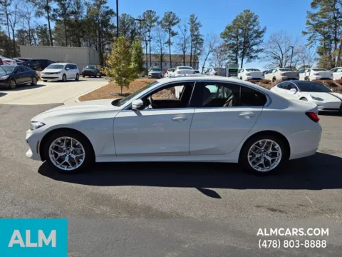 Another view of 2025 BMW 3 Series 330i xDrive for sale in Macon, GA at Genesis Macon