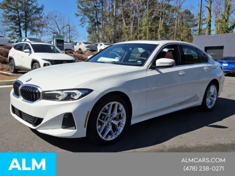 White 2025 BMW 3 Series 330i xDrive for sale in Macon, GA
