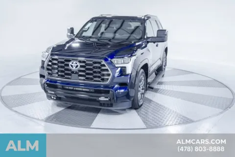Another view of 2023 Toyota Sequoia Platinum for sale in Macon, GA at Genesis Macon