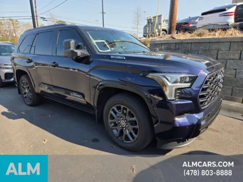 More photos of 2023 Toyota Sequoia Platinum at Genesis Macon, GA