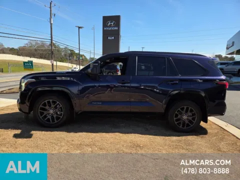 Another view of 2023 Toyota Sequoia Platinum for sale in Macon, GA at Genesis Macon