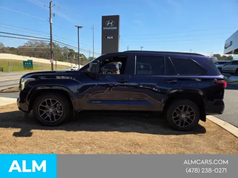 Another view of 2023 Toyota Sequoia Platinum for sale in Macon, GA at Genesis Macon