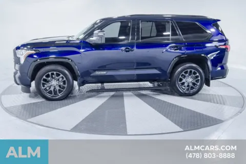 More photos of 2023 Toyota Sequoia Platinum at Genesis Macon, GA
