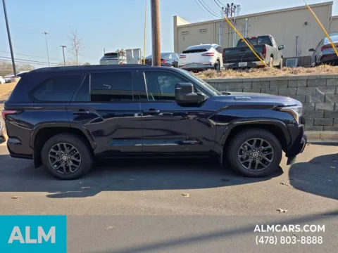 More photos of 2023 Toyota Sequoia Platinum at Genesis Macon, GA