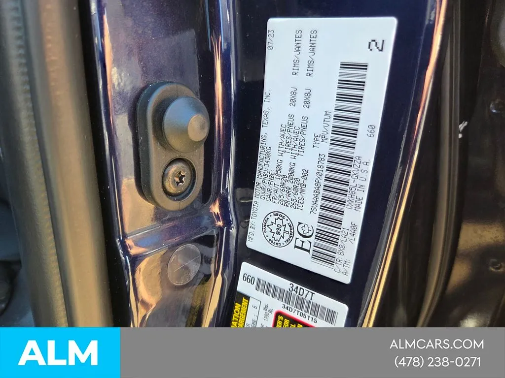 2023 Toyota Sequoia Platinum - Photo 23