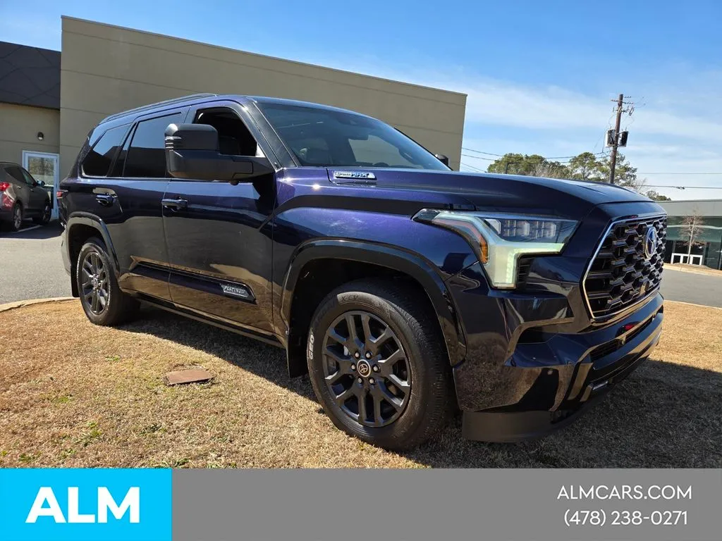 2023 Toyota Sequoia Platinum - Photo 21