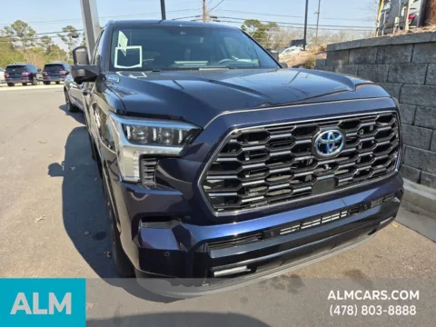 Another view of 2023 Toyota Sequoia Platinum for sale in Macon, GA at Genesis Macon