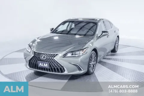 Green 2024 Lexus ES 350 for sale in Macon, GA