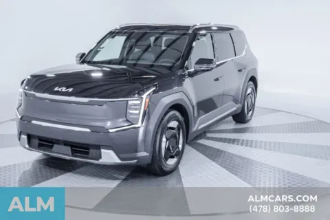 Gray 2024 Kia EV9 Wind for sale in Macon, GA