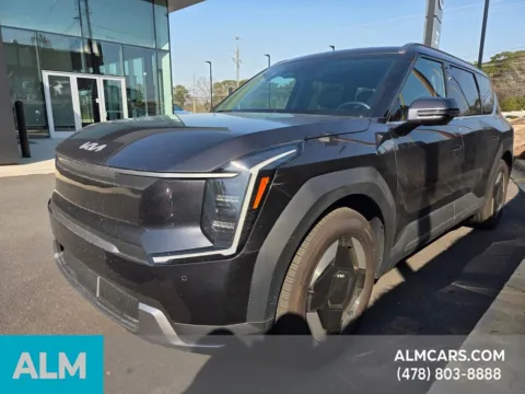 Gray 2024 Kia EV9 Wind for sale in Macon, GA