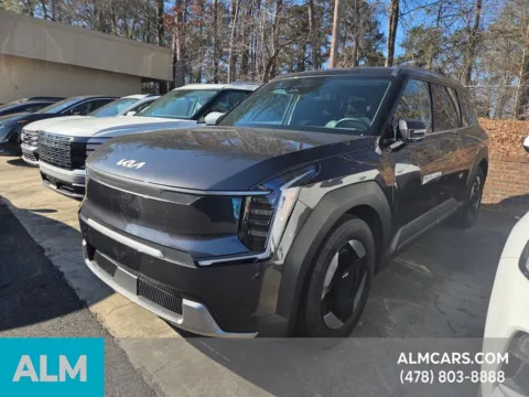 Gray 2024 Kia EV9 Wind for sale in Macon, GA