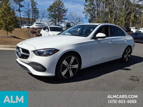Black 2025 Mercedes-Benz C-Class C 300 for sale in Macon, GA