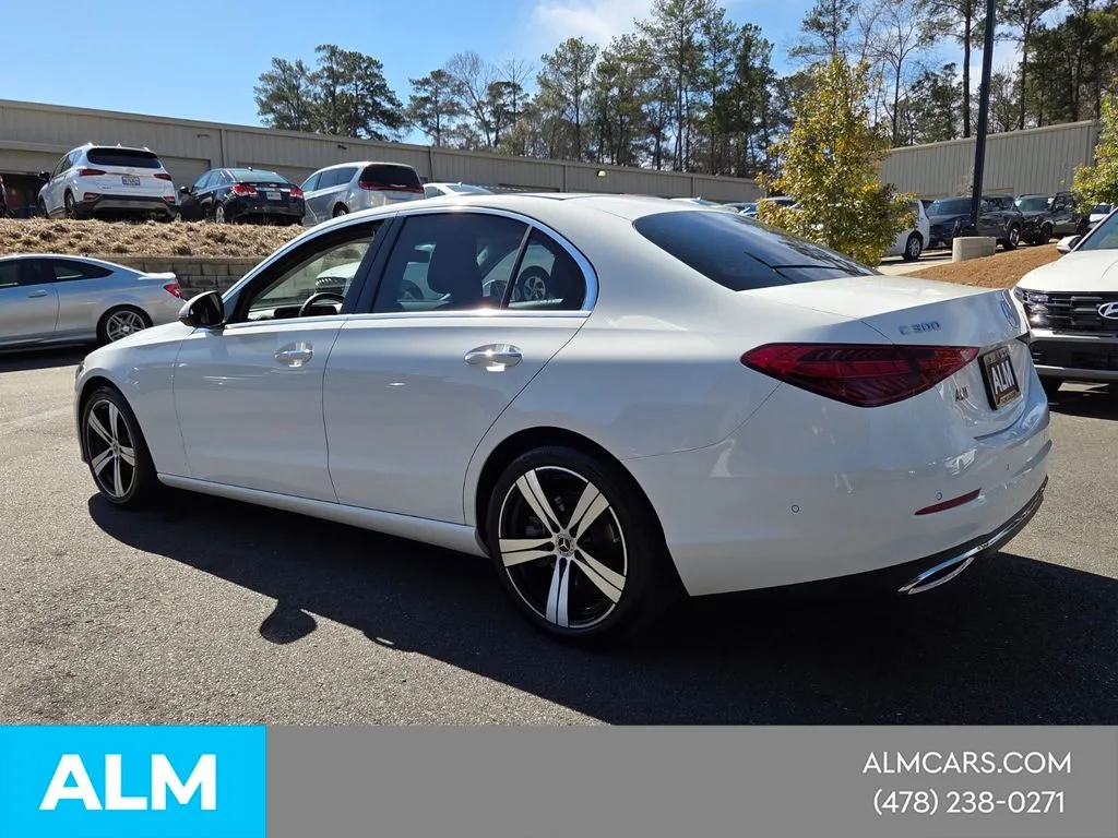 2025 Mercedes-Benz C-Class Sedan C 300 - Photo 9