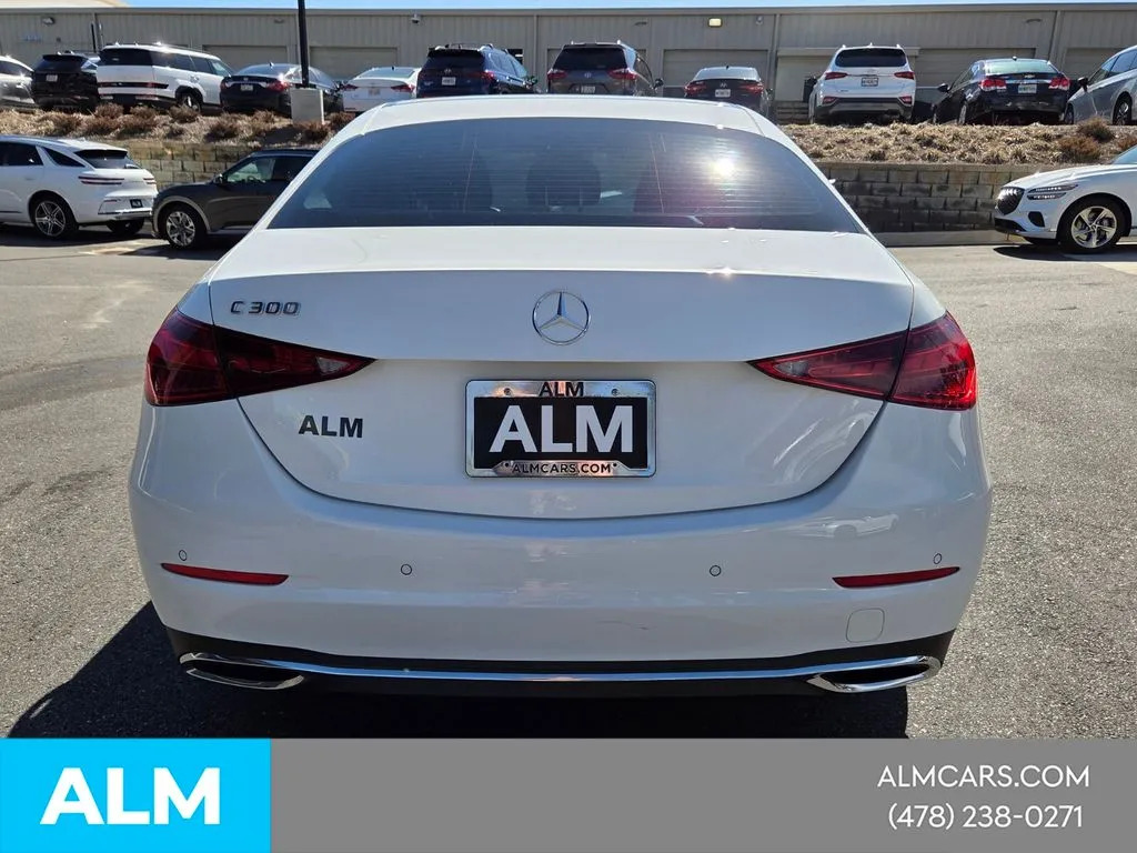 2025 Mercedes-Benz C-Class Sedan C 300 - Photo 11