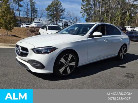 Black 2025 Mercedes-Benz C-Class C 300 for sale in Macon, GA