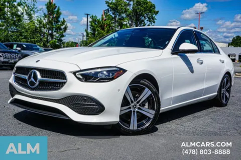 Black 2025 Mercedes-Benz C-Class C 300 for sale in Macon, GA