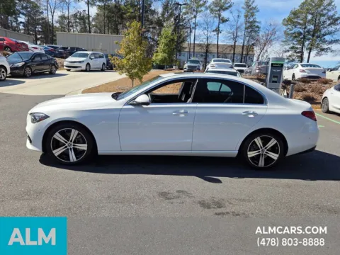 Another view of 2025 Mercedes-Benz C-Class C 300 for sale in Macon, GA at Genesis Macon