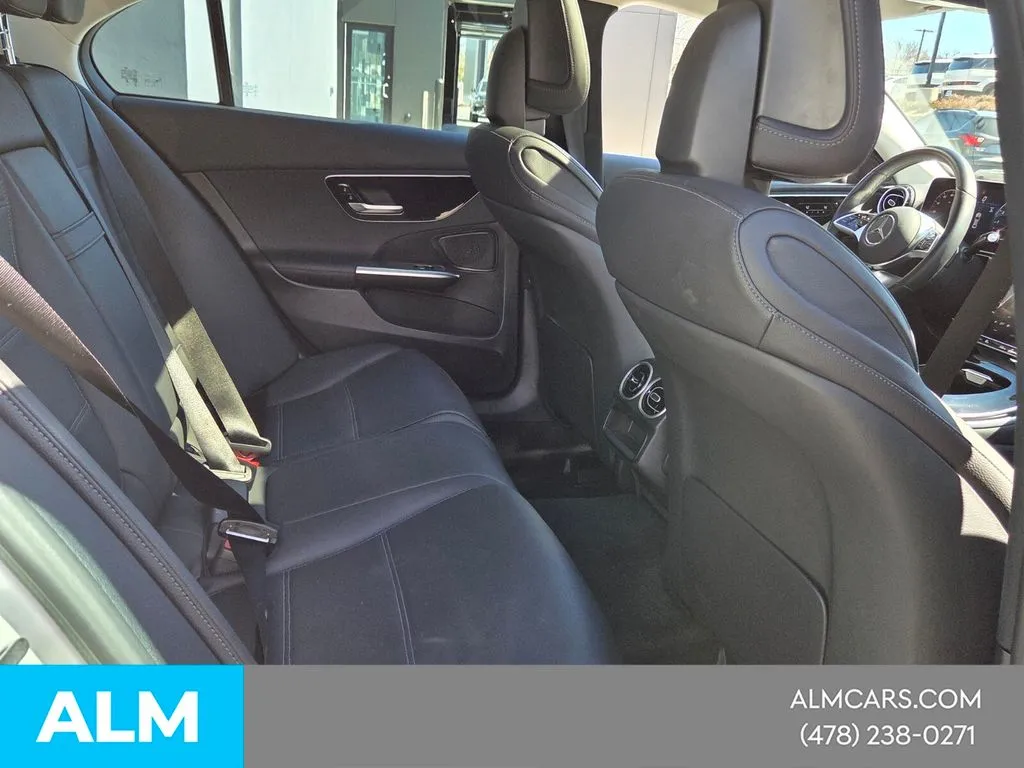 2025 Mercedes-Benz C-Class Sedan C 300 - Photo 16