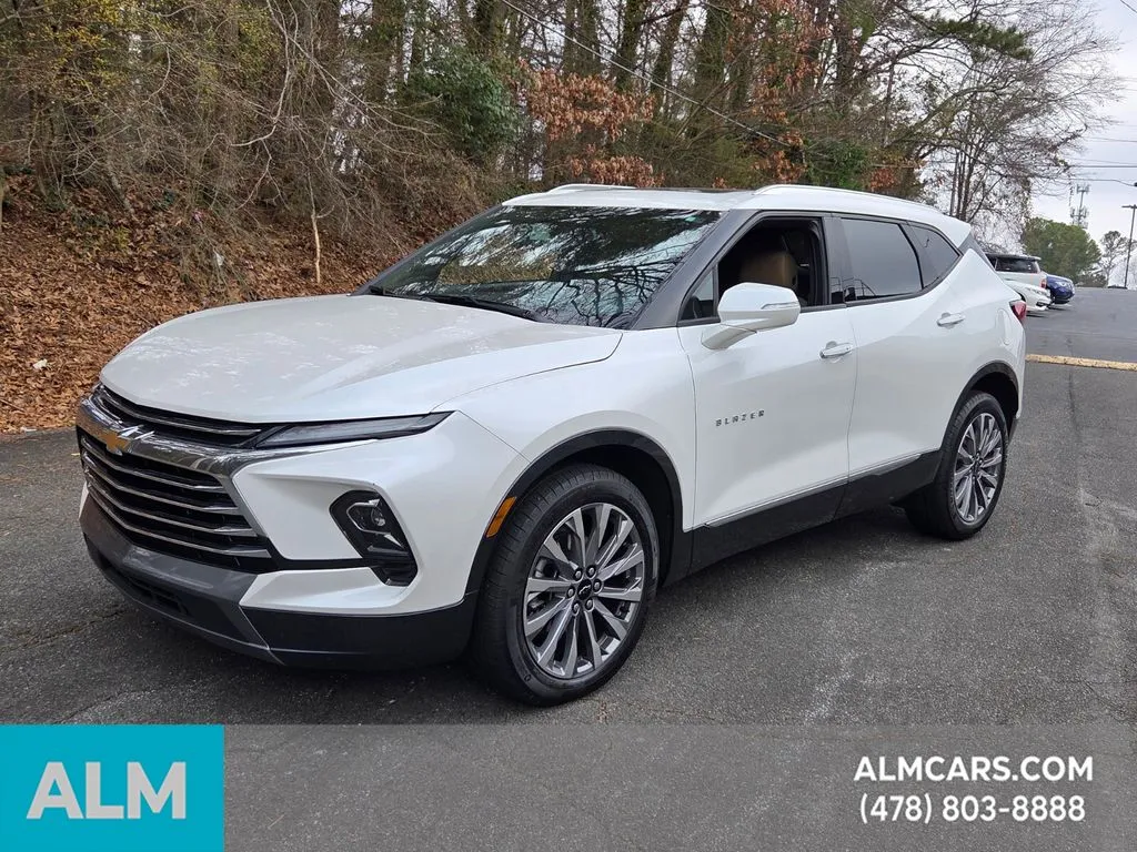 2024 Chevrolet Blazer Premier