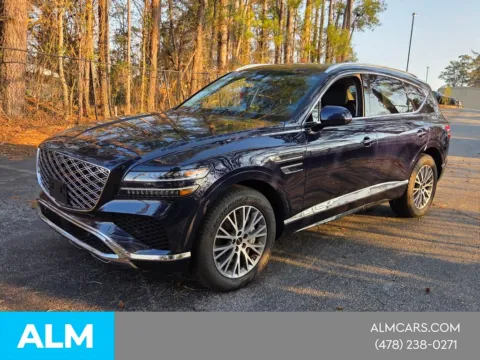 Blue 2025 Genesis GV80 2.5T for sale in Macon, GA