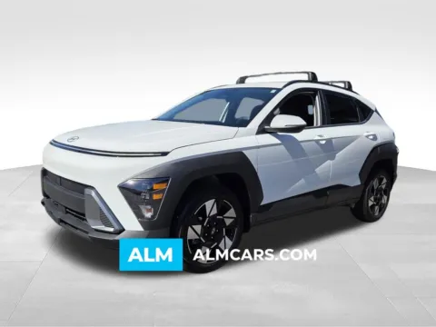 White 2025 Hyundai Kona SEL Convenience for sale in Macon, GA