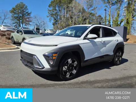 White 2025 Hyundai Kona SEL Convenience for sale in Macon, GA