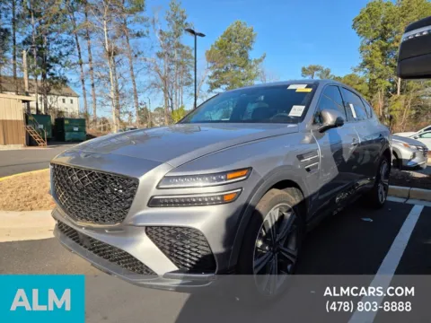 Silver 2025 Genesis GV80 Coupe 3.5T e-SC for sale in Macon, GA
