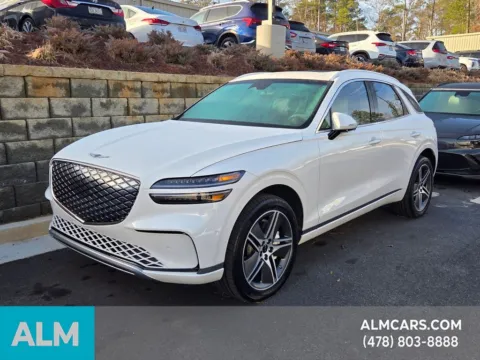 White 2026 Genesis Electrified GV70 Advanced for sale in Macon, GA