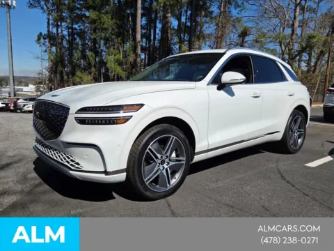 White 2026 Genesis Electrified GV70 Advanced for sale in Macon, GA