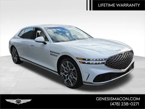 White 2026 Genesis G90 3.5T e-SC for sale in Macon, GA