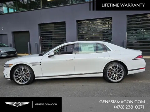 More photos of 2026 Genesis G90 3.5T e-SC at Genesis Macon, GA