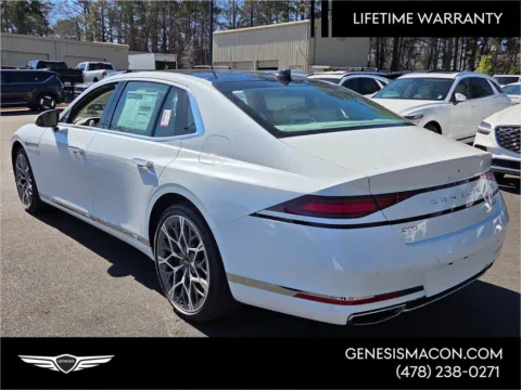 More photos of 2026 Genesis G90 3.5T e-SC at Genesis Macon, GA