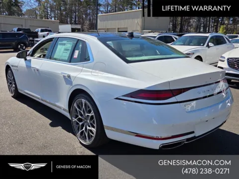 More photos of 2026 Genesis G90 3.5T e-SC at Genesis Macon, GA