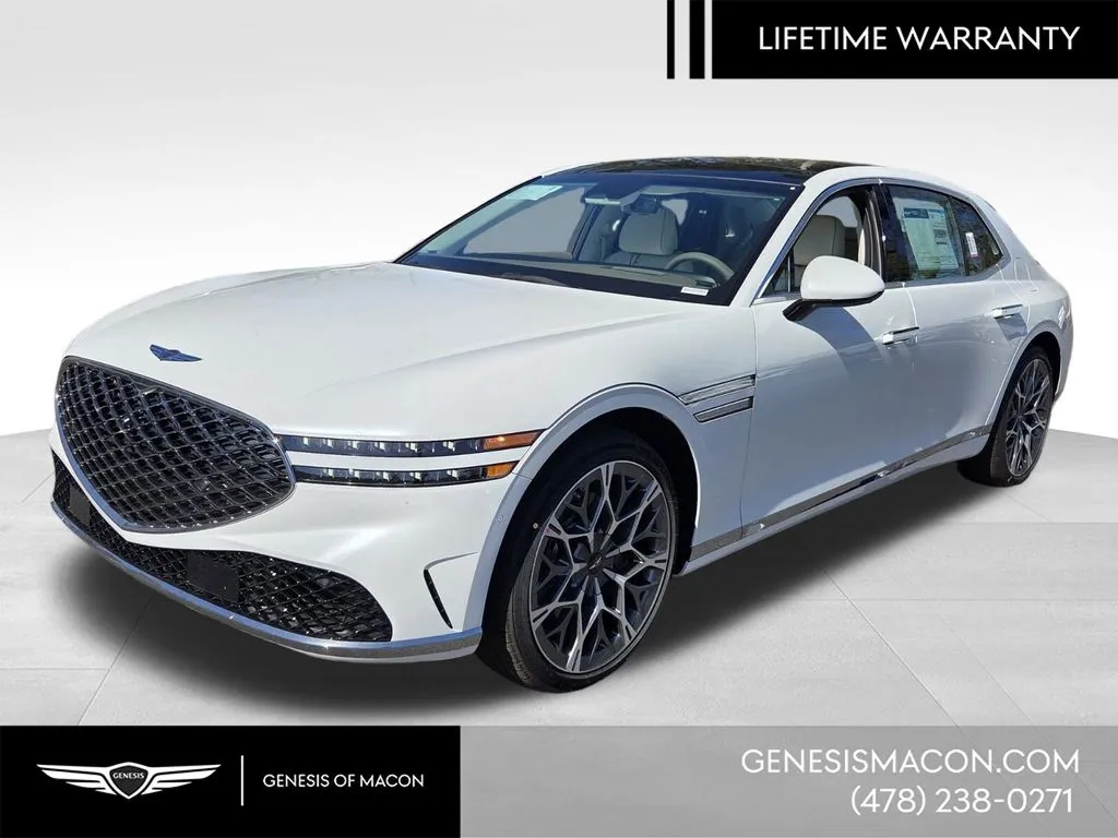 White 2026 Genesis G90 3.5T e-SC for sale in Macon, GA