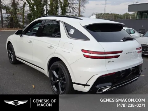 Another view of 2026 Genesis GV70 2.5T Sport Prestige for sale in Macon, GA at Genesis Macon