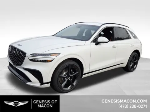 White 2026 Genesis GV70 2.5T Sport Prestige for sale in Macon, GA