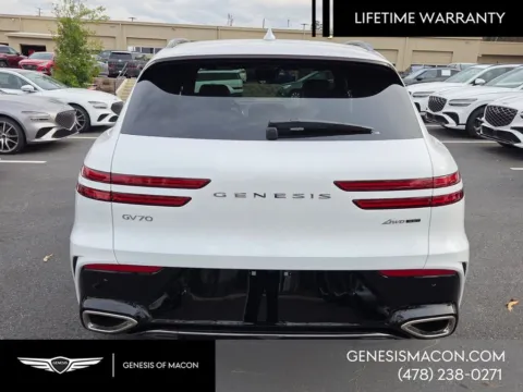 More photos of 2026 Genesis GV70 3.5T Sport Prestige at Genesis Macon, GA