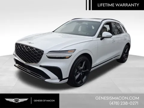White 2026 Genesis GV70 3.5T Sport Prestige for sale in Macon, GA