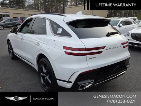 More photos of 2026 Genesis GV70 3.5T Sport Prestige at Genesis Macon, GA