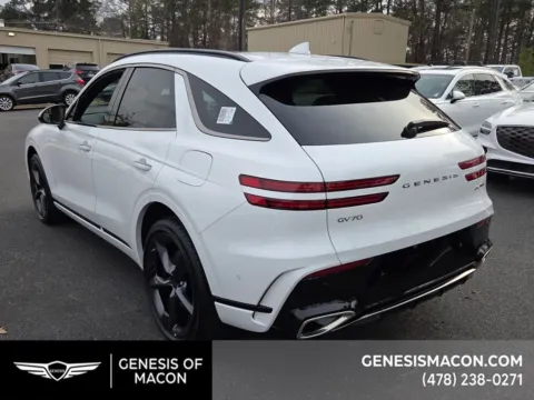 Another view of 2026 Genesis GV70 3.5T Sport Prestige for sale in Macon, GA at Genesis Macon
