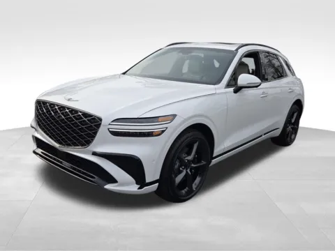 White 2026 Genesis GV70 3.5T Sport Prestige for sale in Macon, GA