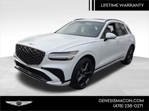 White 2026 Genesis GV70 3.5T Sport Prestige for sale in Macon, GA