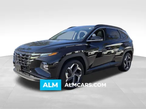 Black 2022 Hyundai Tucson Limited for sale in Macon, GA