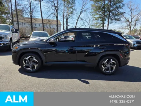 Another view of 2022 Hyundai Tucson Limited for sale in Macon, GA at Genesis Macon