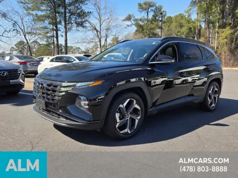 Black 2022 Hyundai Tucson Limited for sale in Macon, GA